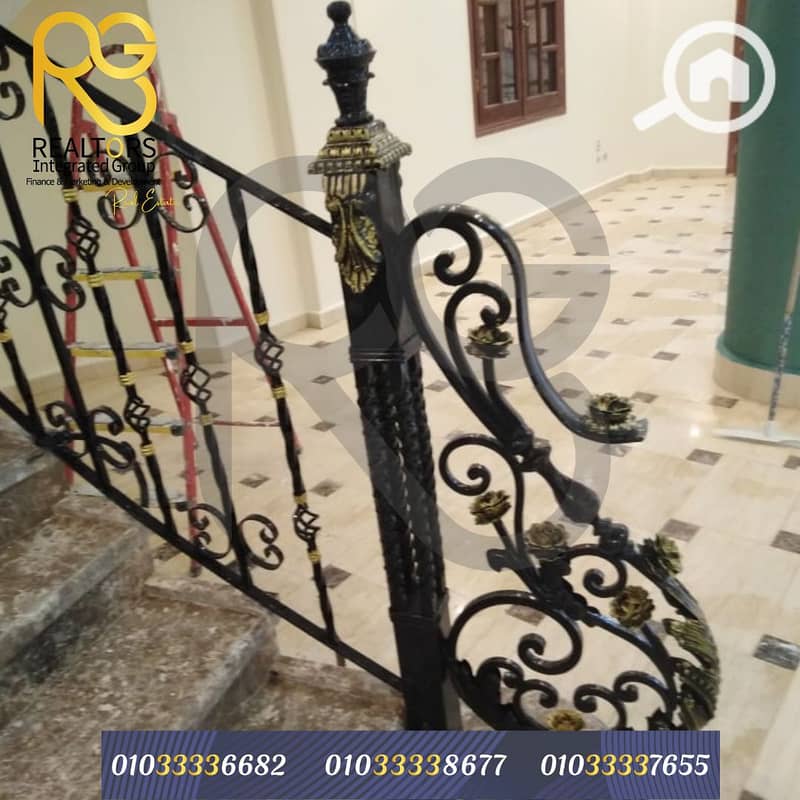 Villa for sale, 550 sq m, prime location, West Somid - Neighborhood 8 - Mehr