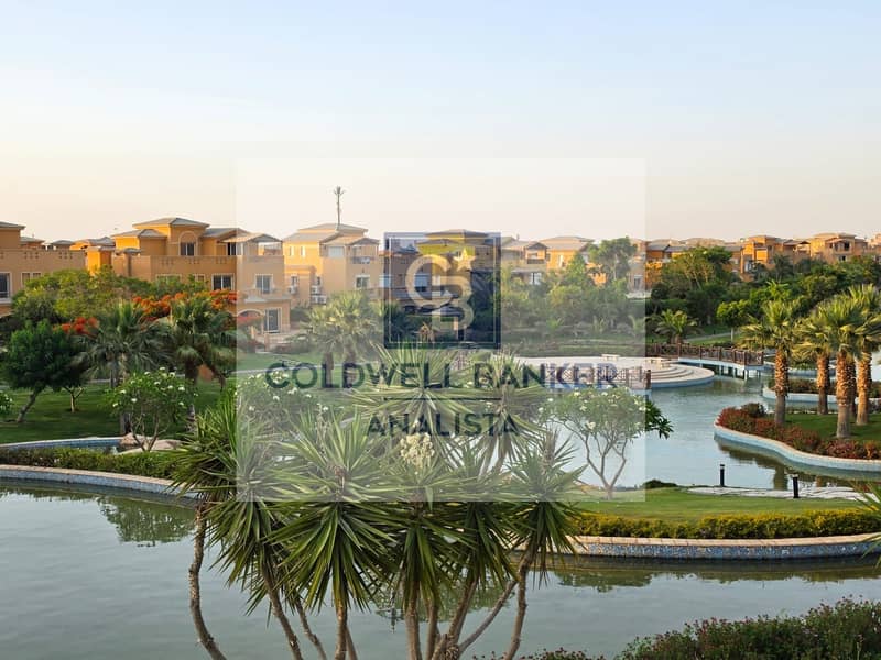 Dyar Arco – Standalone Villa For Sale | Type D Special Design | Prime Location Lakes & Landscape View - Ansicht 2