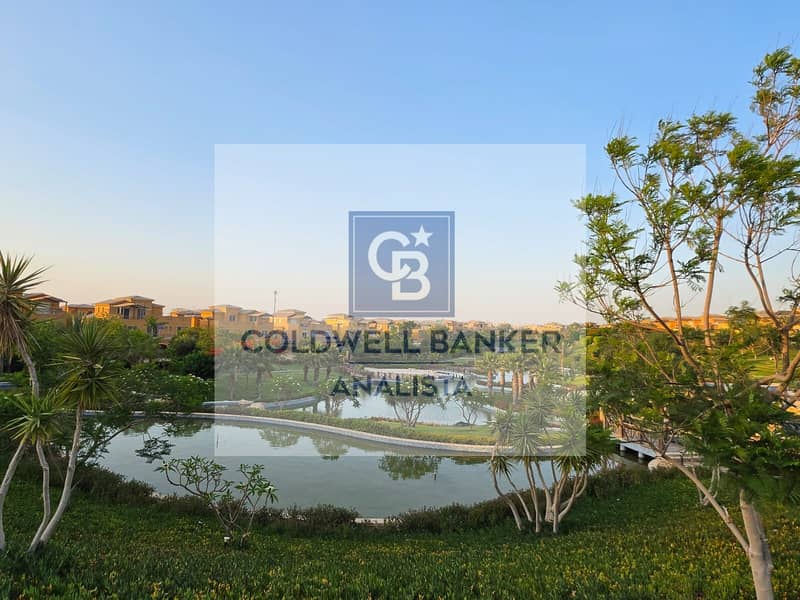 Dyar Arco – Standalone Villa For Sale | Type D Special Design | Prime Location Lakes & Landscape View - Ansicht 4