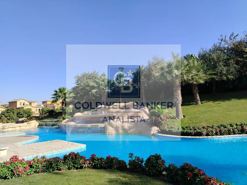 Dyar Arco – Standalone Villa For Sale | Type D Special Design | Prime Location Lakes & Landscape View - Ansicht 5