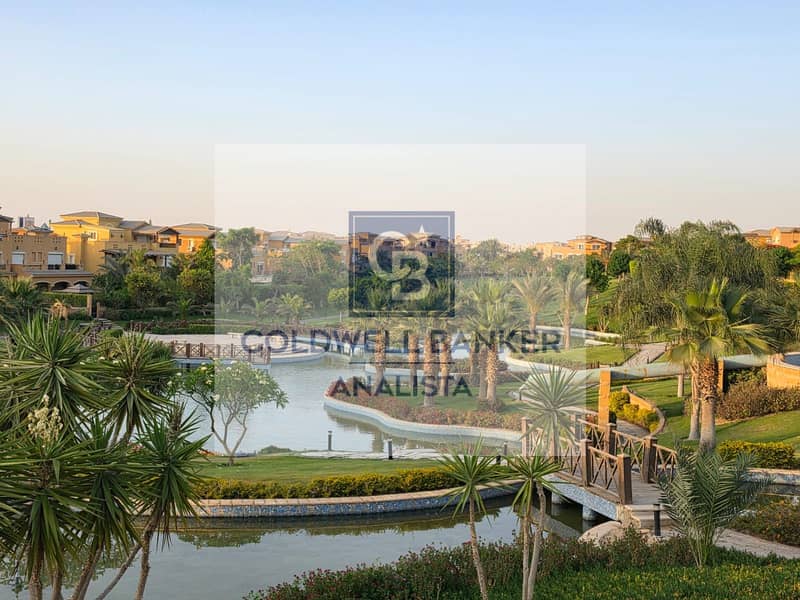 Dyar Arco – Standalone Villa For Sale | Type D Special Design | Prime Location Lakes & Landscape View - Ansicht 6