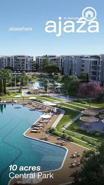 A special opportunity to own a chalet in the أجازة project in the North Coast, with a practical area and competitive price. - Widok 3