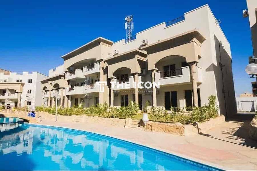 Last chalet 120m + roof (super lux finishing). 50% cash discount makes the price 3,080,000 EGP only - Widok 5