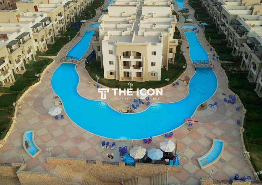 Last chalet 120m + roof (super lux finishing). 50% cash discount makes the price 3,080,000 EGP only - Widok 6