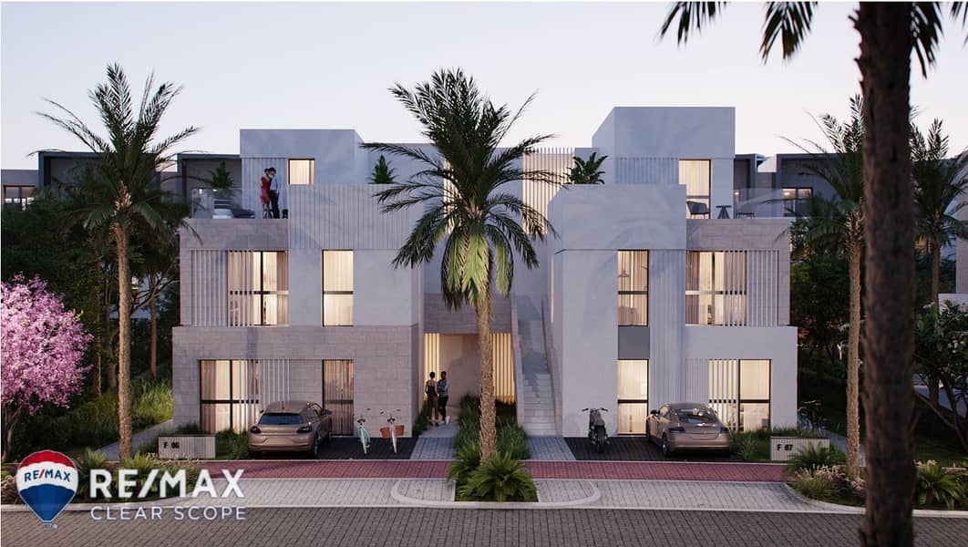 Lowest price villa in ZED East, New Cairo – fully finished, Prime location next to Hyde Park, developed by Ora (Naguib Sawiris) - Widok 5
