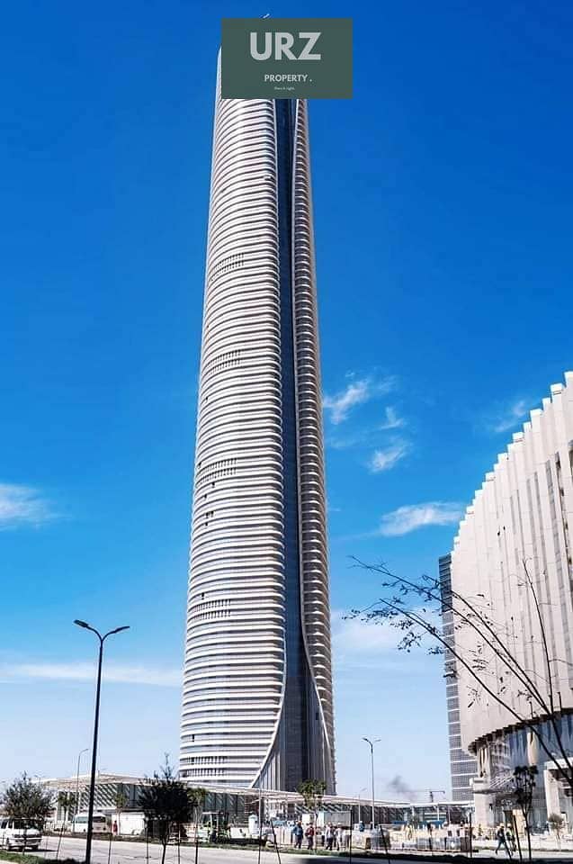 Commercial shop for sale in front of the iconic tower front facade Bin Zayed axis distinguished location next to the monorail - Ansicht 4