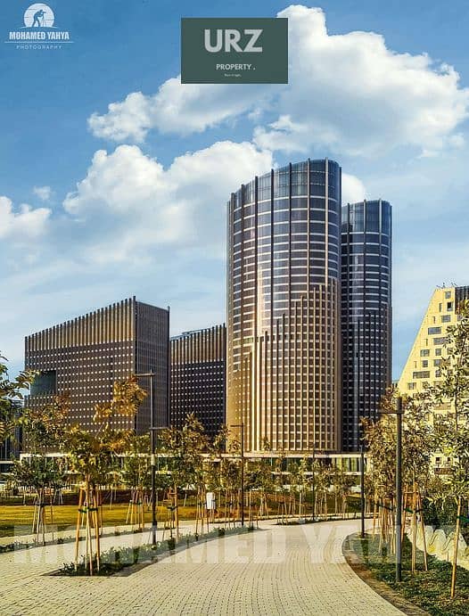 Commercial shop for sale in front of the iconic tower front facade Bin Zayed axis distinguished location next to the monorail - Ansicht 5