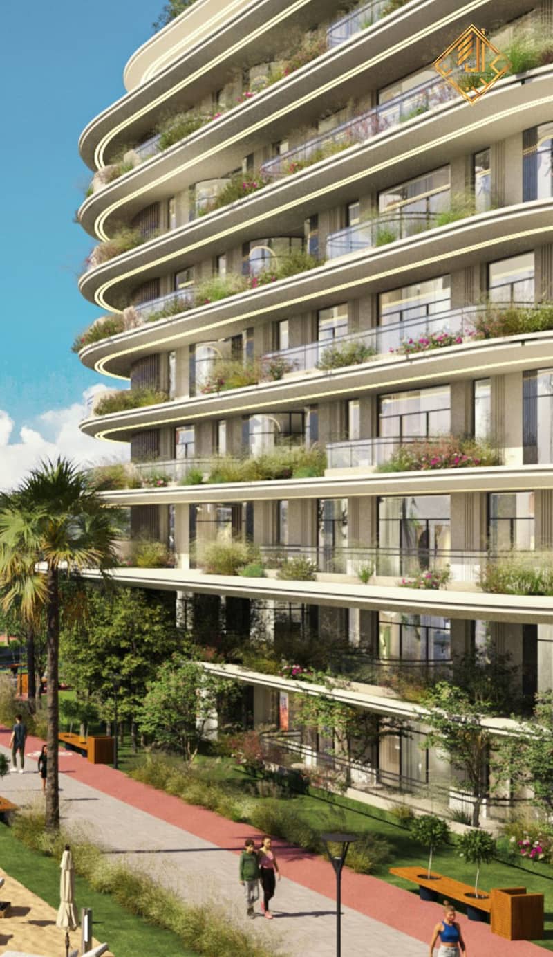 Apartment for sale in a prime location in the heart of R8, with a distinctive view, available in installments over 12 years with no interest. - Ansicht 3