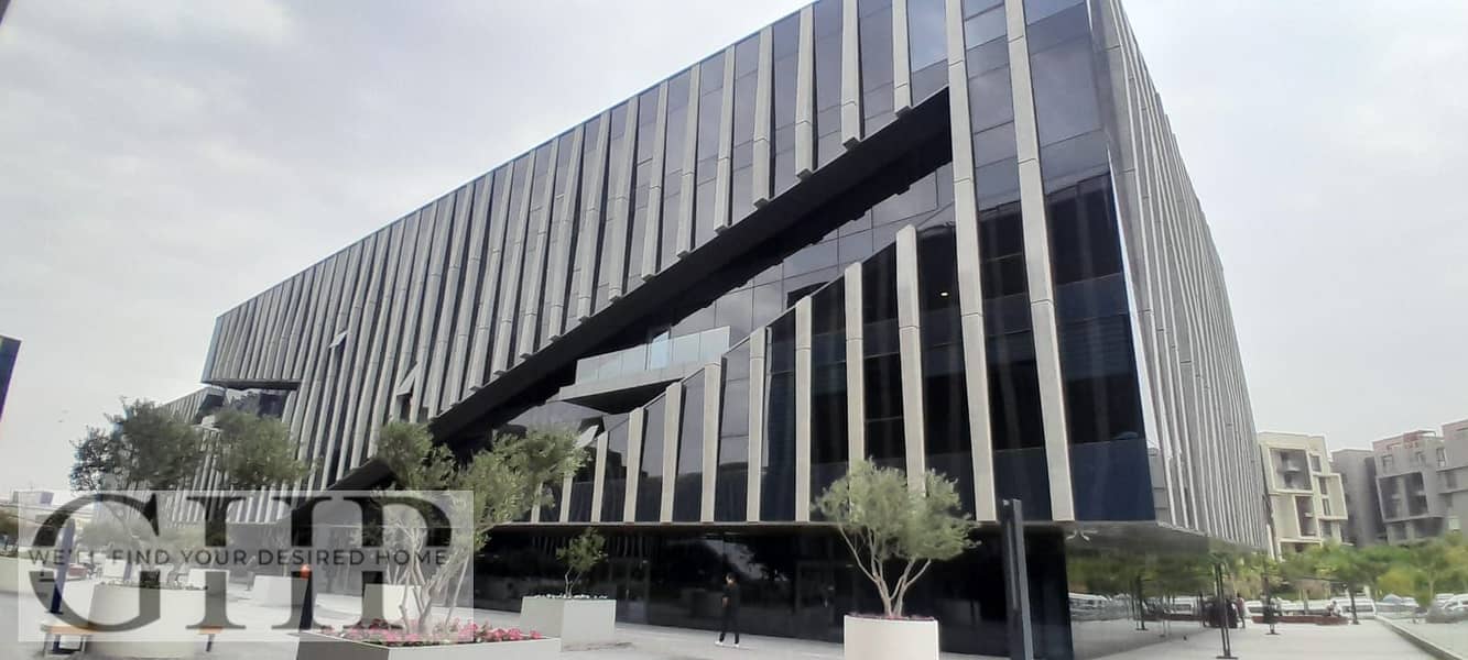 Office Fully Finished For Sale in Eastown Sodic New Cairo - Widok 2