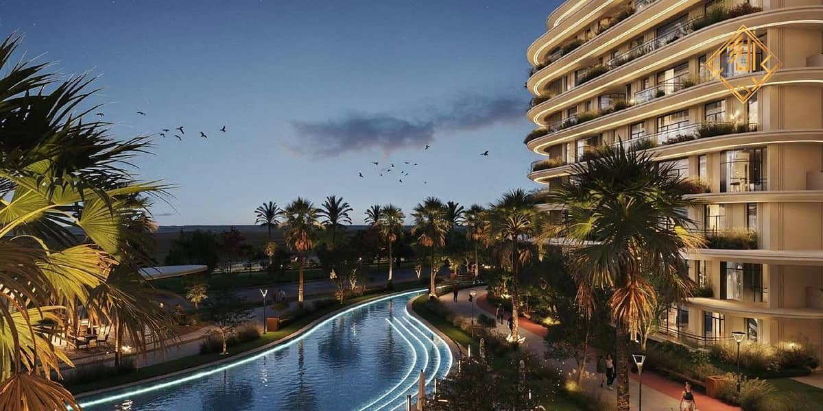Apartment for sale in a prime location in the heart of R8, with a distinctive view, available in installments over 12 years with no interest. - Ansicht 5