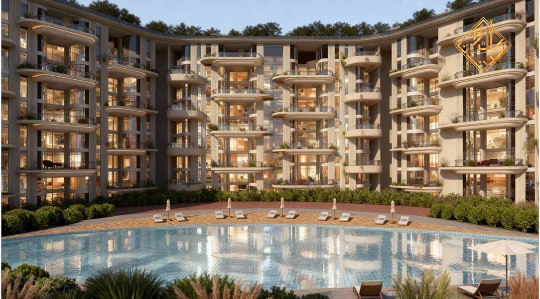 Apartment for sale in a prime location in the heart of R8, with a distinctive view, available in installments over 12 years with no interest. - Ansicht 6