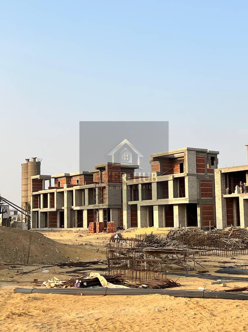 Twin House for Sale – Menorca Compound, New Zayed Developer: MARDEV Developments Location: New Sheikh Zayed – Green Belt – hood 2 Unit Details: - Ansicht 6