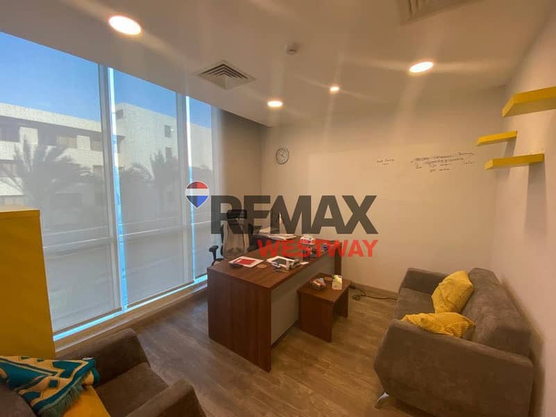Clinic for rent in كابيتال بيزنس بارك El الشيخ زايد - Ansicht 2