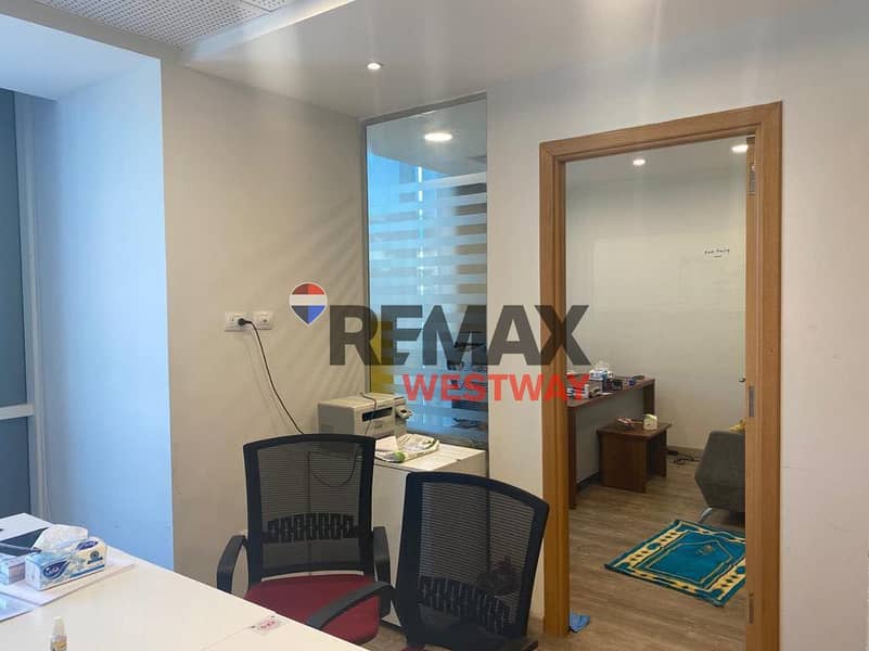Clinic for rent in كابيتال بيزنس بارك El الشيخ زايد - Ansicht 3
