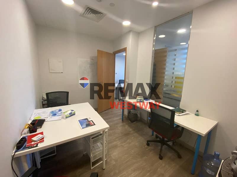 Clinic for rent in كابيتال بيزنس بارك El الشيخ زايد - Ansicht 5