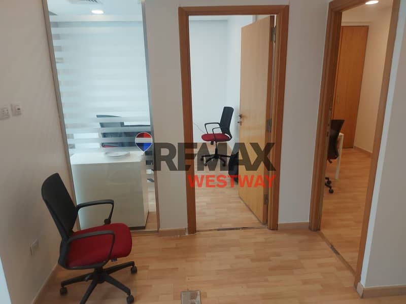 Clinic for rent in كابيتال بيزنس بارك El الشيخ زايد - Ansicht 6