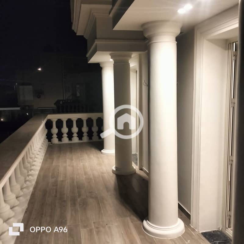 Villa for rent in Al Shorouk City with a swimming pool, first residence after finishing. - Widok 3