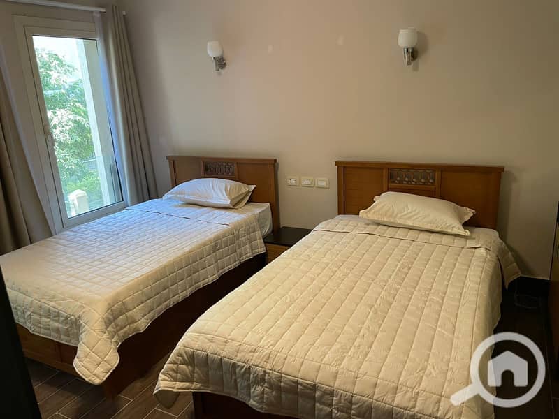 The village compound For Sale Fully finished apartment bedrooms 2 bathrooms 2 150 meters Air conditioning and Kitchen - Vista 4