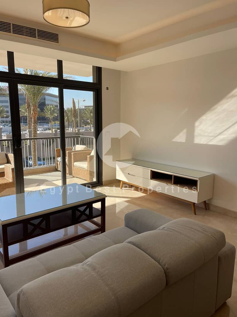 Prime Location Apartment Fully finished at CFC new cairo for sale - Mehr