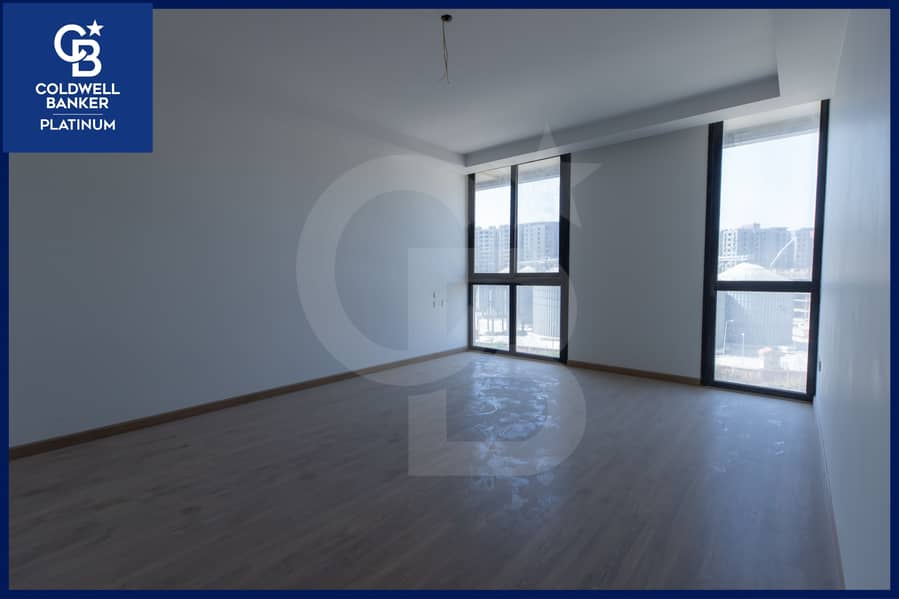Apartment for sale, 207 m, Smouha (Skyline Al-Orouba) - Immediate occupancy - Price includes a parking space. - Mehr