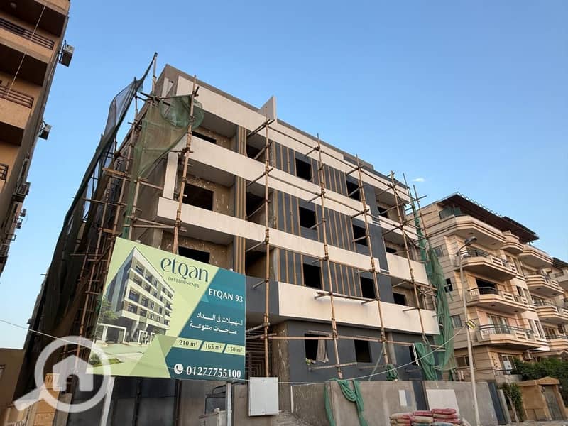 Apartment for sale 150m on installment in the best location in South S El-Mokattam - Vista 4