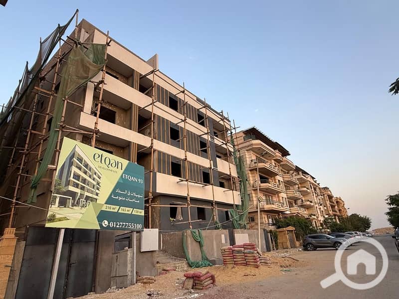 Apartment for sale 150m on installment in the best location in South S El-Mokattam - Vista 5
