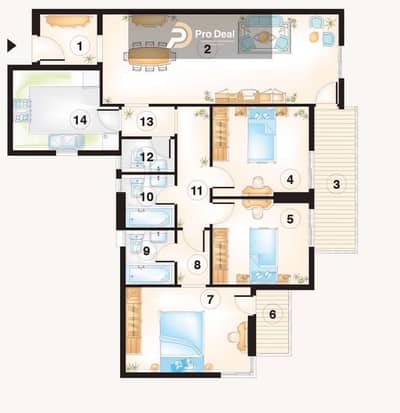 3 Bedroom Flat for Sale in Agami, Alexandria - WhatsApp Image 2026-06-03 at 12.21. 01 PM. jpeg 3 Bedroom Flat for Sale in Agami, Alexandria - WhatsApp Image 2026-06-03 at 12.21. 01 PM. jpeg
