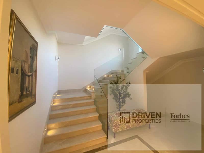 Fully Finished With ACs Standalone Villa for Sale in Golf Extension Palm Hills Compound 6th of october Golf Views The Crown – pohled 5