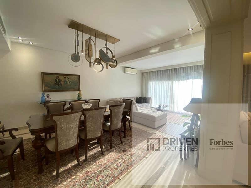Fully Finished With ACs Standalone Villa for Sale in Golf Extension Palm Hills Compound 6th of october Golf Views The Crown – pohled 6