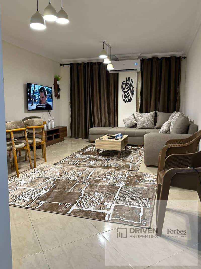Super Lux Fully Furnished With ACs Apartment for Rent in Dar Misr 16 Sheikh Zayed - Ansicht 2