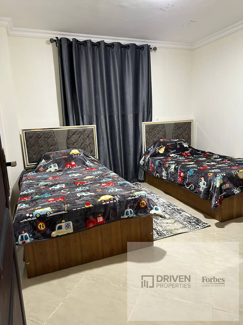 Super Lux Fully Furnished With ACs Apartment for Rent in Dar Misr 16 Sheikh Zayed - Mehr