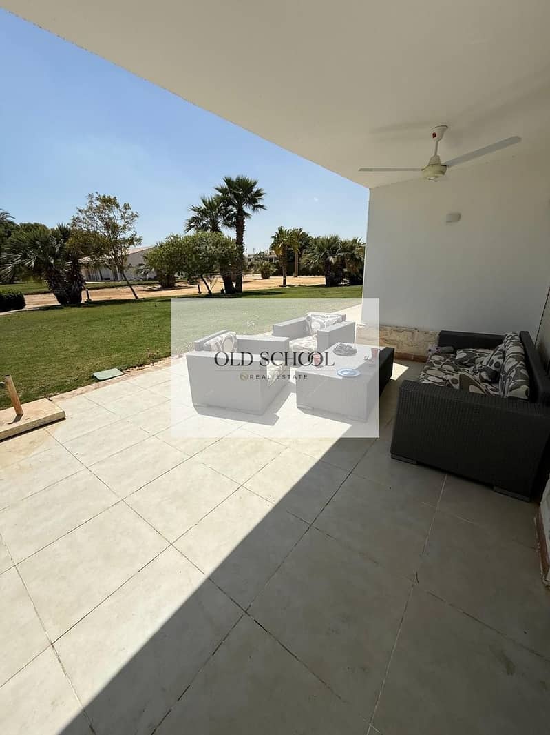 Little Venice (Hassan Allam) - Ground chalet resale - 5th row on the beach - Ansicht 3