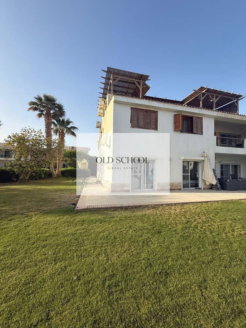 Little Venice (Hassan Allam) - Ground chalet resale - 5th row on the beach - Ansicht 4
