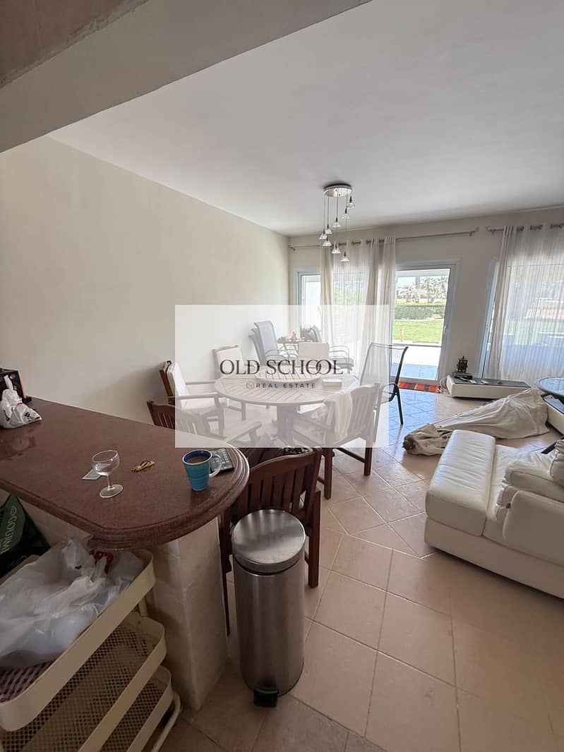 Little Venice (Hassan Allam) - Ground chalet resale - 5th row on the beach - Mehr