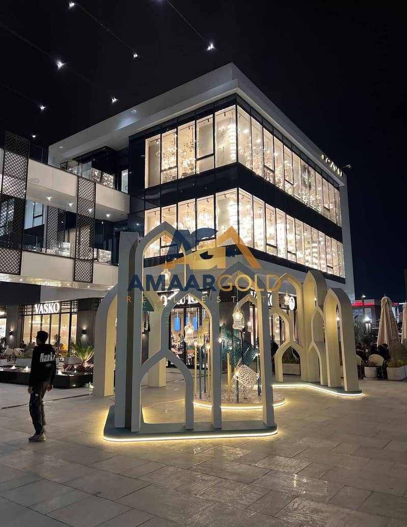 Restaurant for sale Near AUCin Agora Mall in new cairo close to lake view property income - Näkymä 3