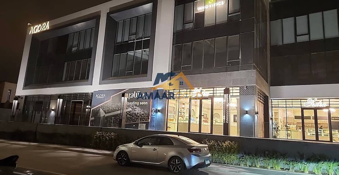 Restaurant for sale Near AUCin Agora Mall in new cairo close to lake view property income - Näkymä 6
