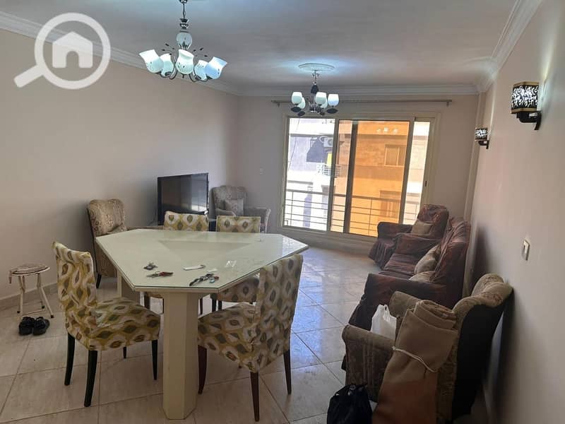Apartment for sale in Dar Misr Al-Andalos, New Cairo, directly on the Southern 90th and in front of Hyde Park Compound, just minutes from the American University. Area: 130m, premium location. - Aanzicht 3