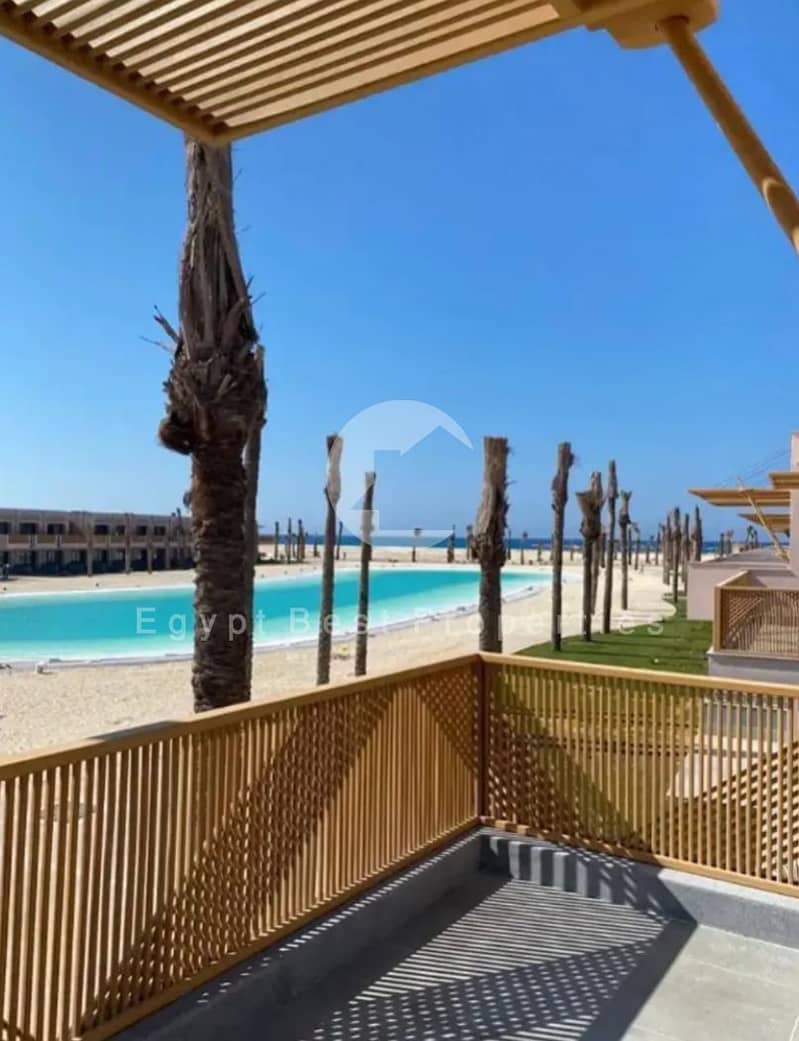 Ready To Move In Today 1st Row Villa With High-end Finishing and Double View At Playa Ghazala - Ansicht 2