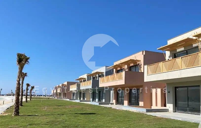 Ready To Move In Today 1st Row Villa With High-end Finishing and Double View At Playa Ghazala - Ansicht 4