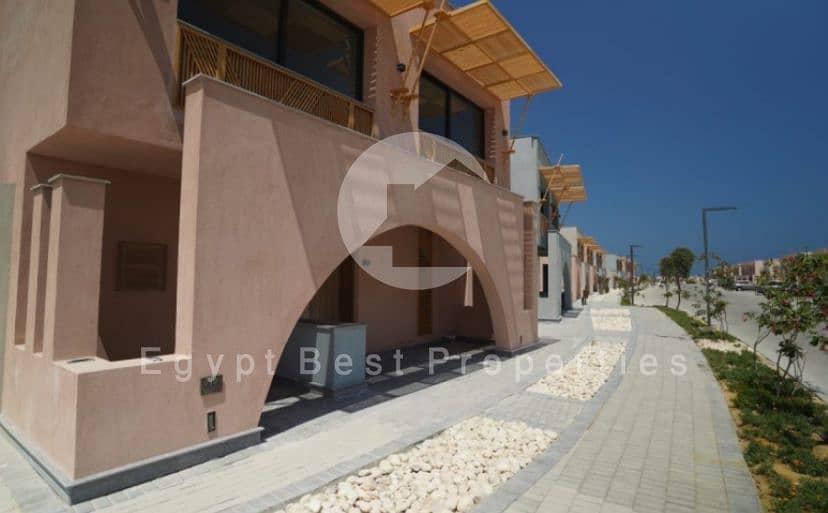 Ready To Move In Today 1st Row Villa With High-end Finishing and Double View At Playa Ghazala - Ansicht 5