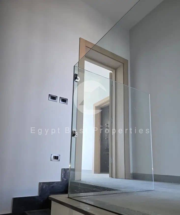 Ready To Move In Today 1st Row Villa With High-end Finishing and Double View At Playa Ghazala - Mehr