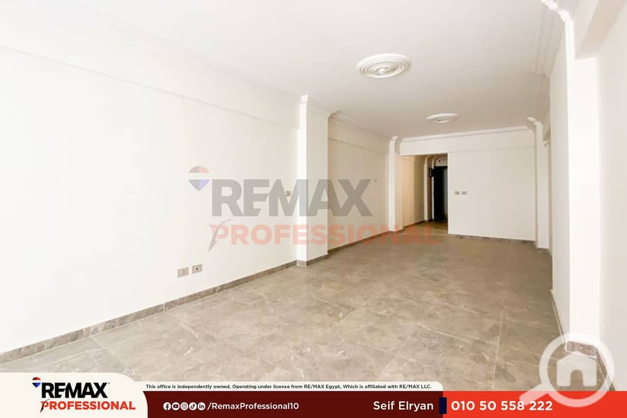 Licensed, open view apartment for sale in Smouha, 165 m - Ansicht 3