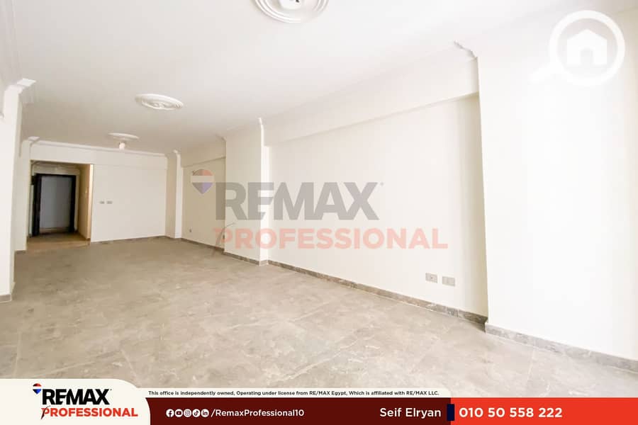 Licensed, open view apartment for sale in Smouha, 165 m - Ansicht 5