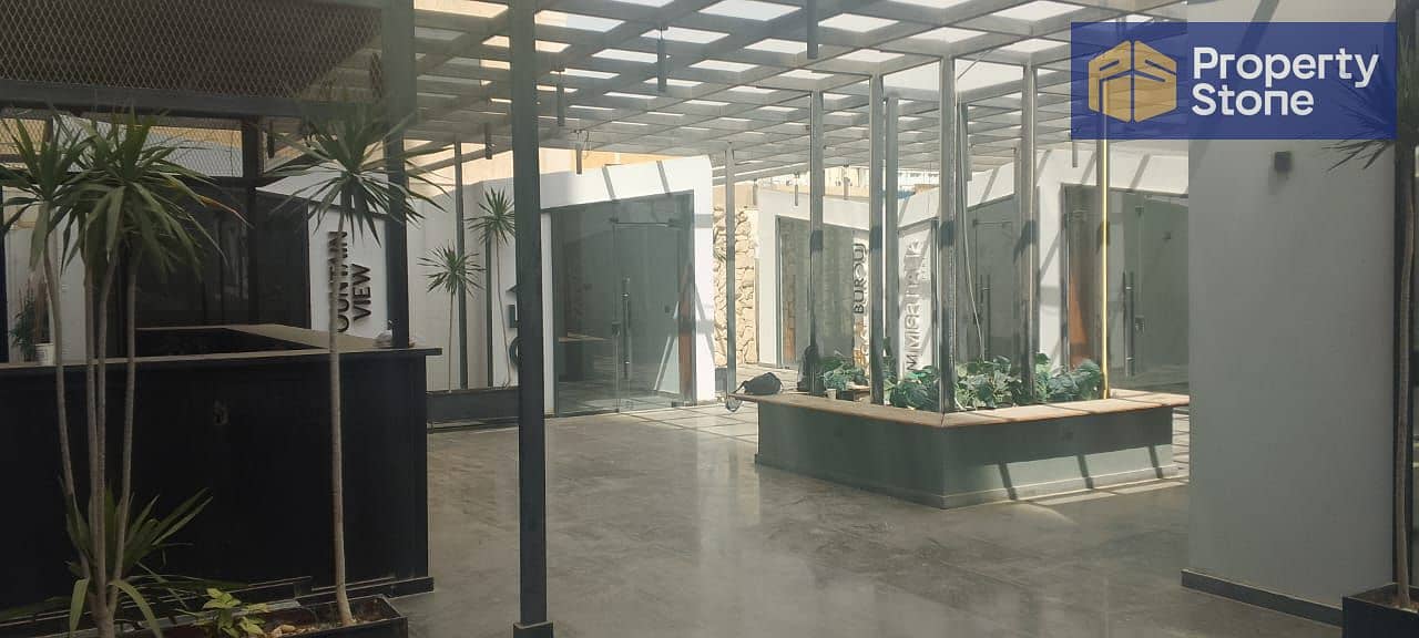 Premium Administrative Office for Rent – 580 SQM | North 90 Street | New Cairo - Widok 4