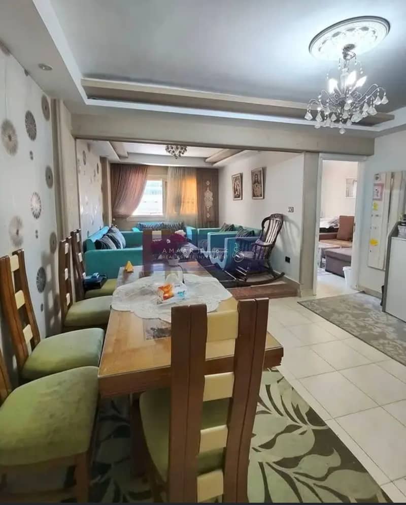 Residential Apartment for Sale on Iskandar Ibrahim Street – 120 sqm - Widok 3