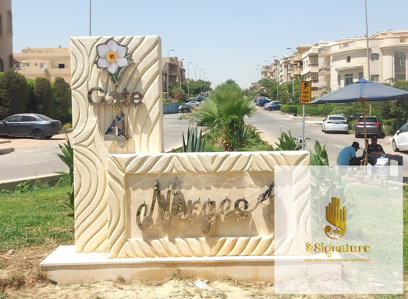 Apartment for sale in Al Narges Villas full floor finished immediate delivery garden view - Widok 3
