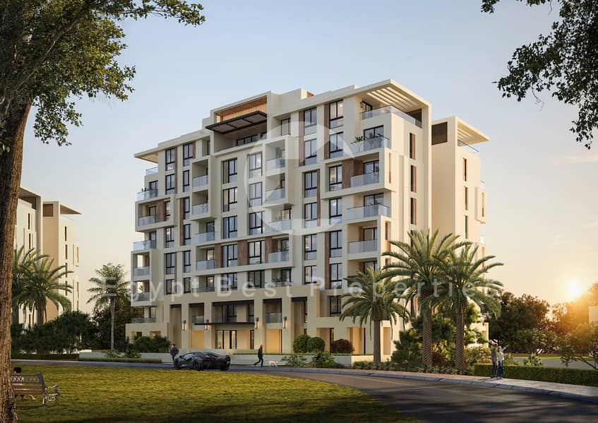 Best Price in City Gate Compound Apartment Fully Finished for sale Installments up to 10 years - Mehr