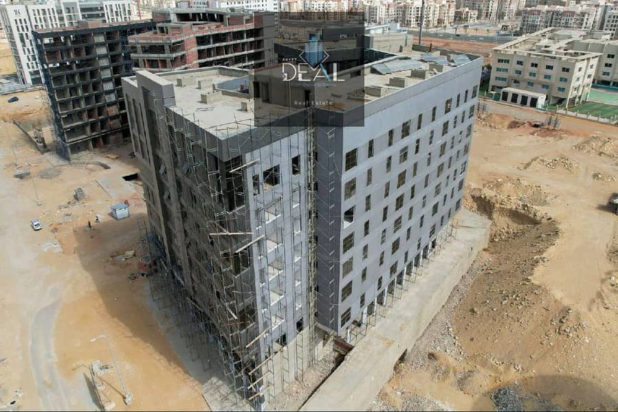 Ready-to-Move Office in a Prime Location at the Heart of the New Administrative Capital. - Widok 4