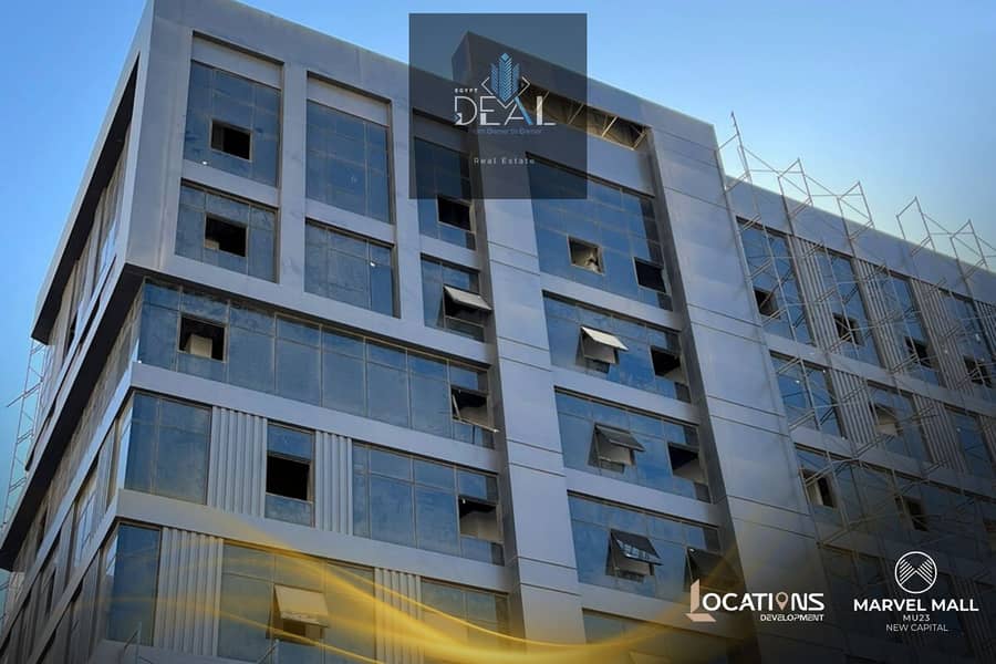 Ready-to-Move Office in a Prime Location at the Heart of the New Administrative Capital. - Więcej
