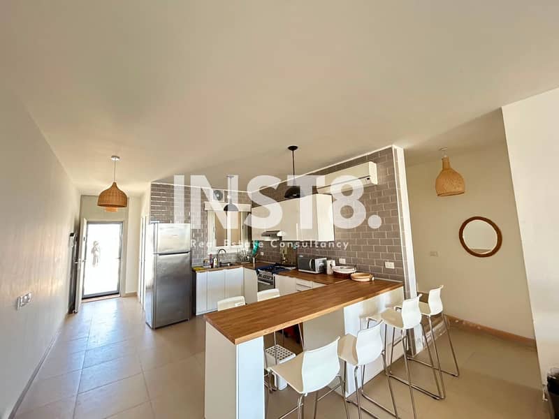 Chalet Sea View for Rent Furnished in Seashell - Widok 5